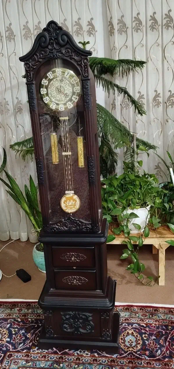 ساعت ایستاده|ساعت دیواری و تزئینی|گلپایگان, |دیوار