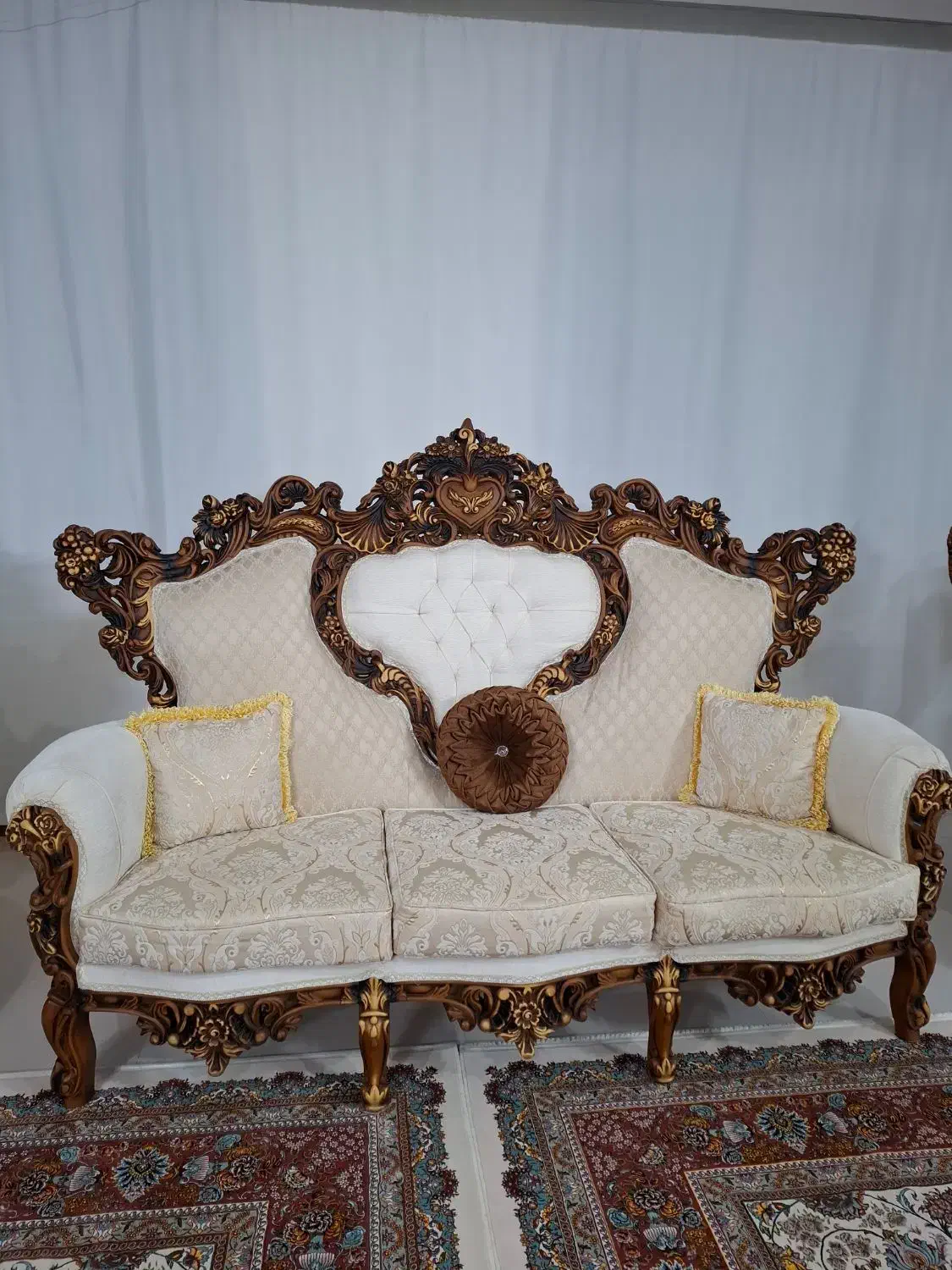 مبل استیل|مبلمان خانگی و میز عسلی|مشهد, کارمندان دوم|دیوار