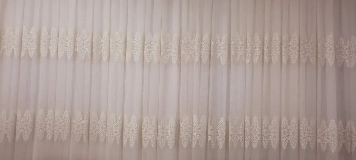 پرده|پرده، رانر، رومیزی|قم, شهرک فاطمیه|دیوار