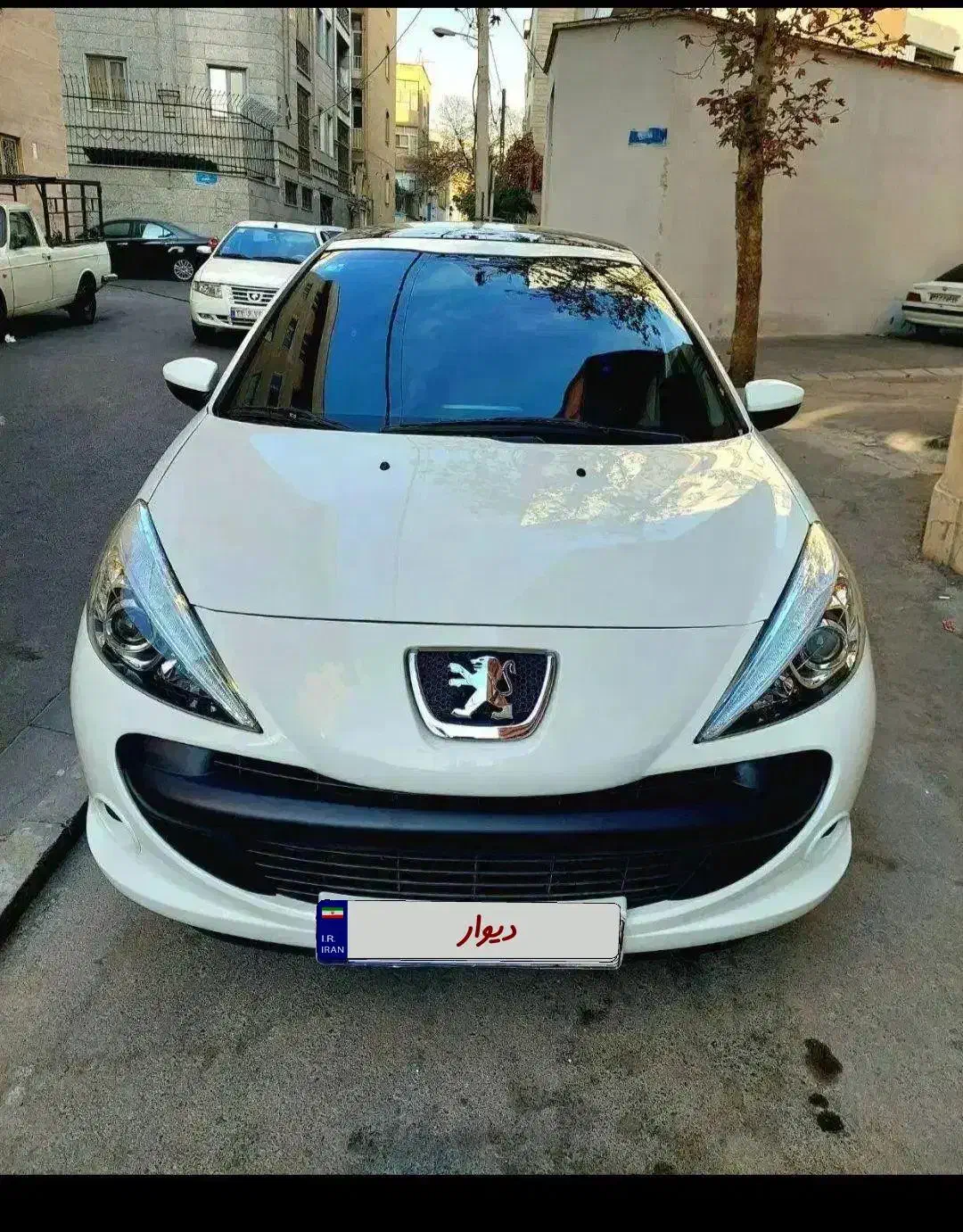 207 پانا 1402|خودرو سواری و وانت|همدان, |دیوار