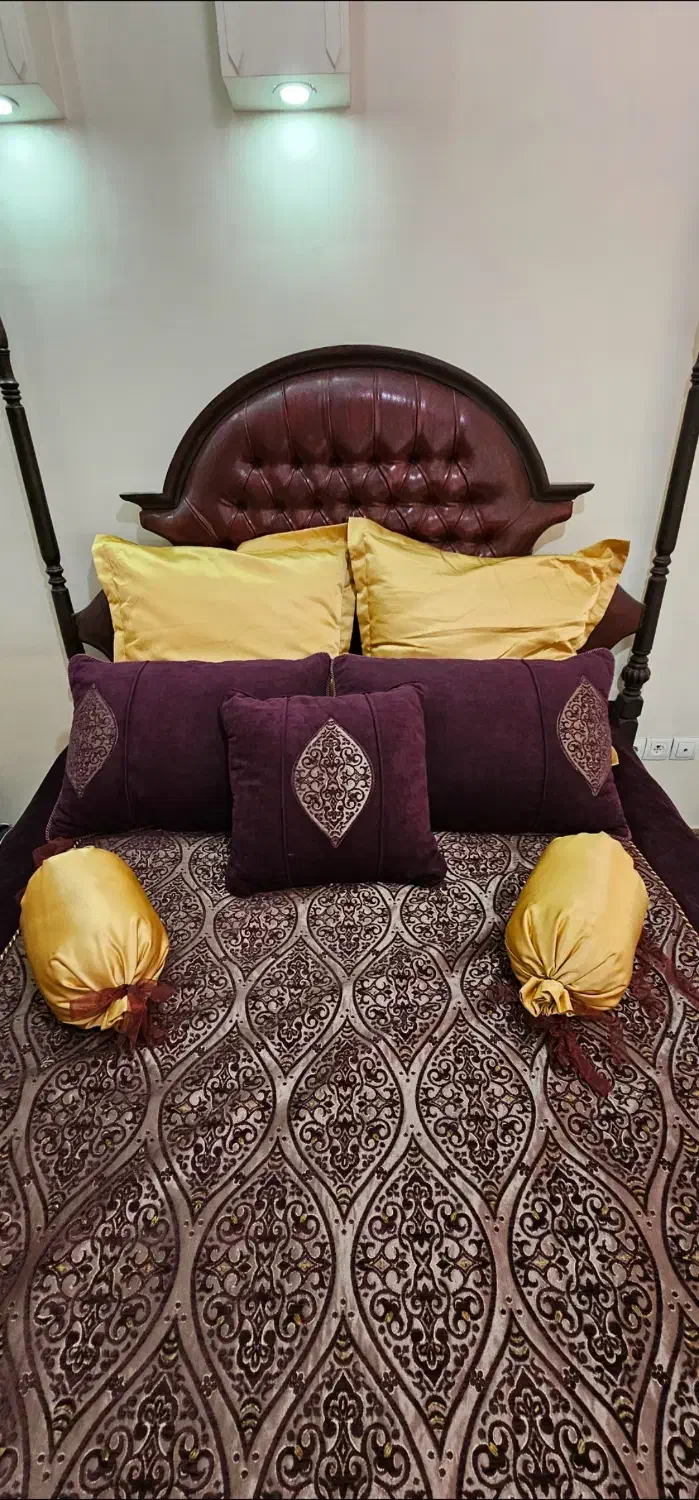 روتختی مخمل سنگ کاری شده Kocaklar ترک ۹ تکه|سرویس روتختی|تهران, سعادت‌آباد|دیوار