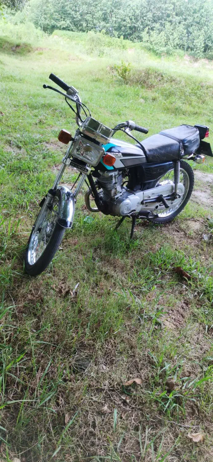 هندا 125|موتورسیکلت|تولم شهر, |دیوار