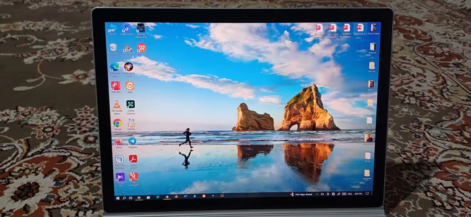 لپتاپ سرفیس بوک۲ - Surface book2|رایانه همراه|قم, انسجام|دیوار
