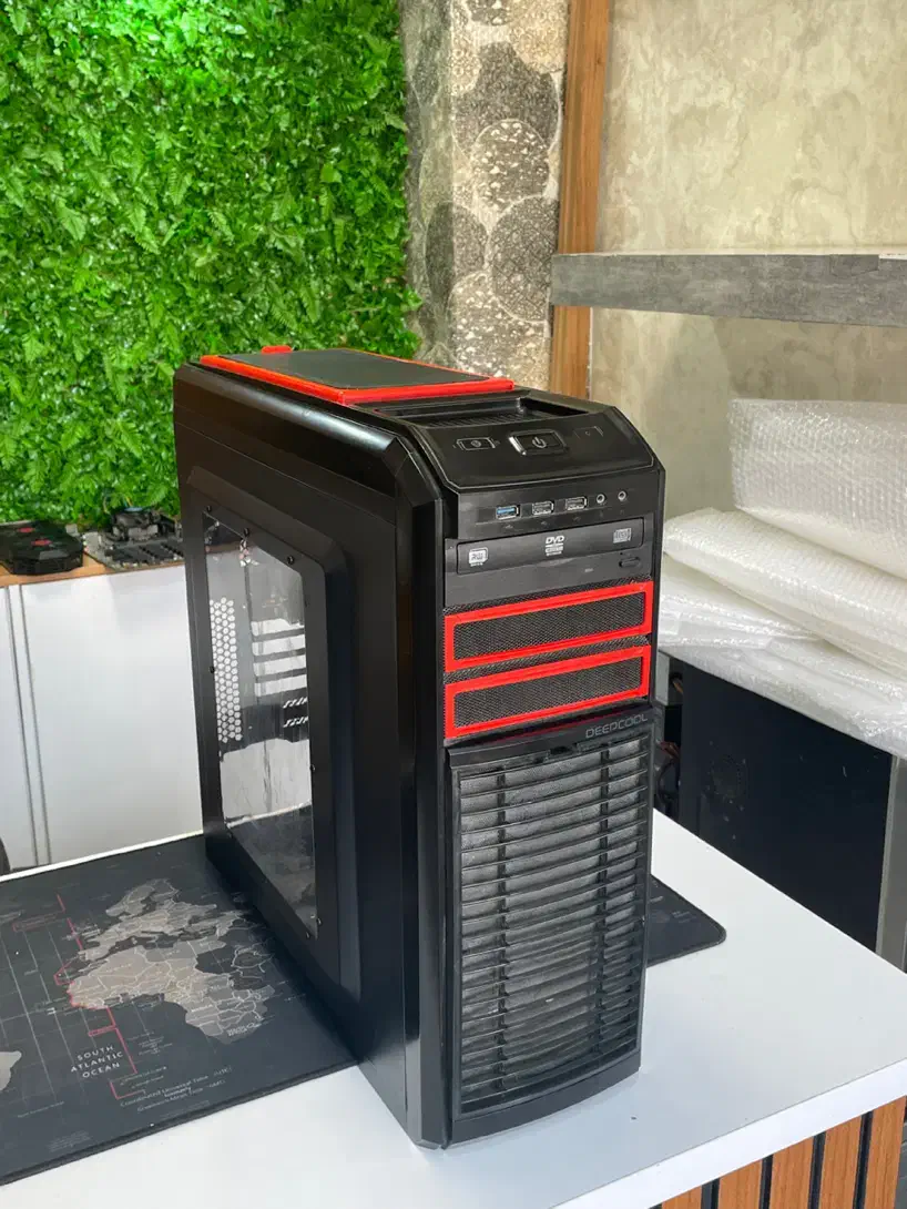 کیس گیمینگ i7 7700|رایانه رومیزی|اهواز, طالقانی|دیوار