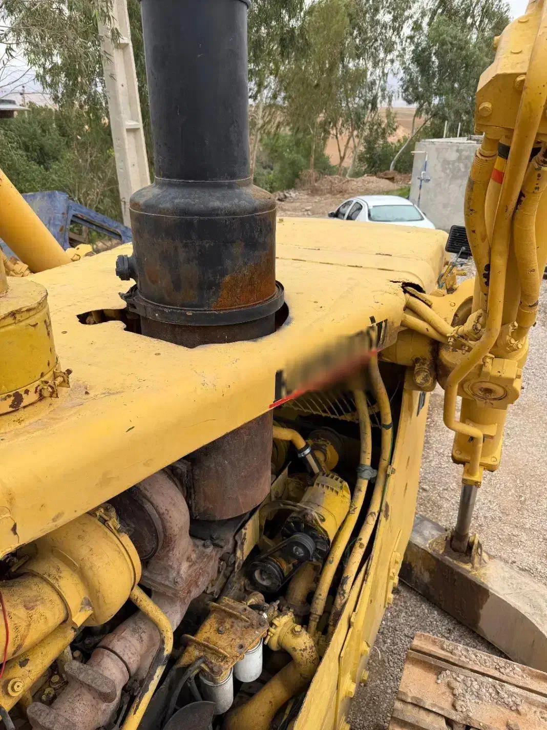 فروش بولدورز D155|خودرو سنگین|تهران, فلسطین (میدان انقلاب)|دیوار