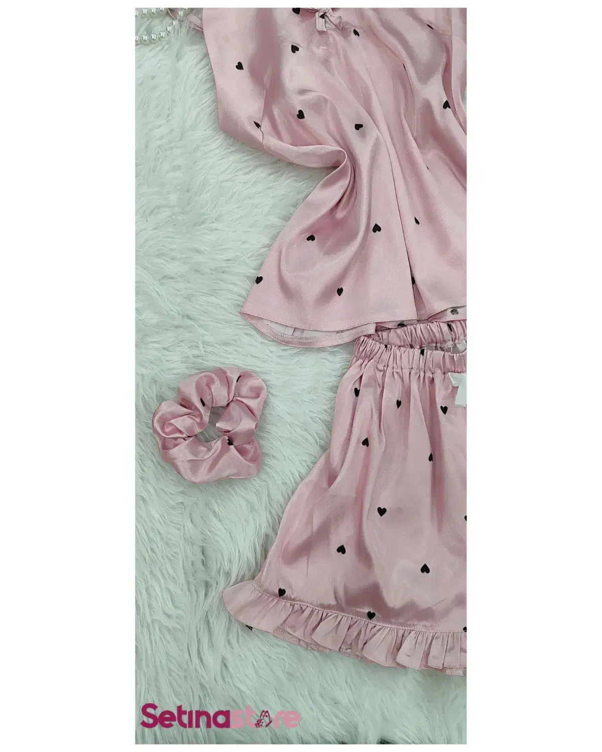 تولید و فروش لباس خواب و راحتی ساتن|لباس|محمدیه-قزوین, |دیوار