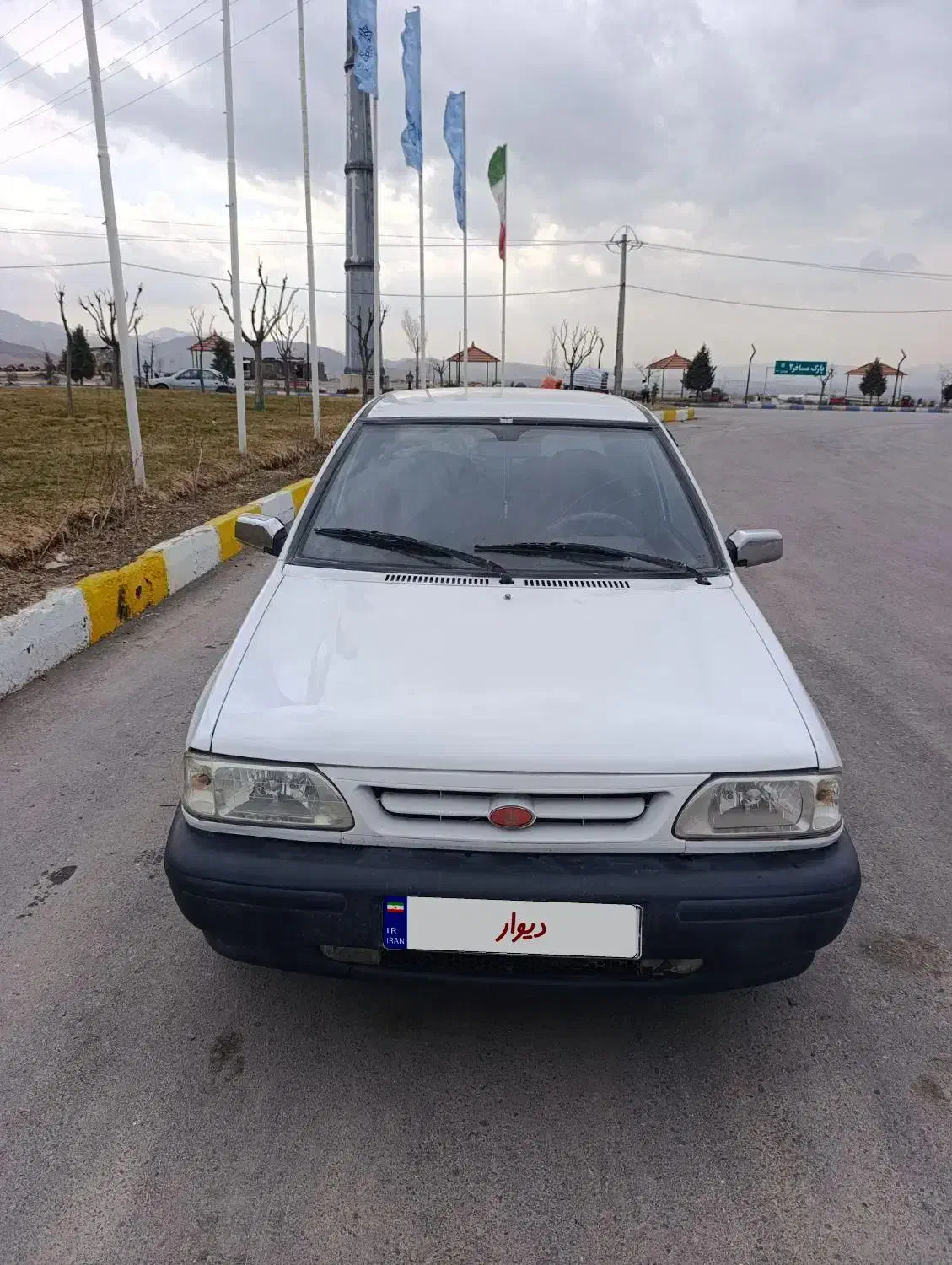 پراید مدل 84|خودرو سواری و وانت|مراغه, |دیوار