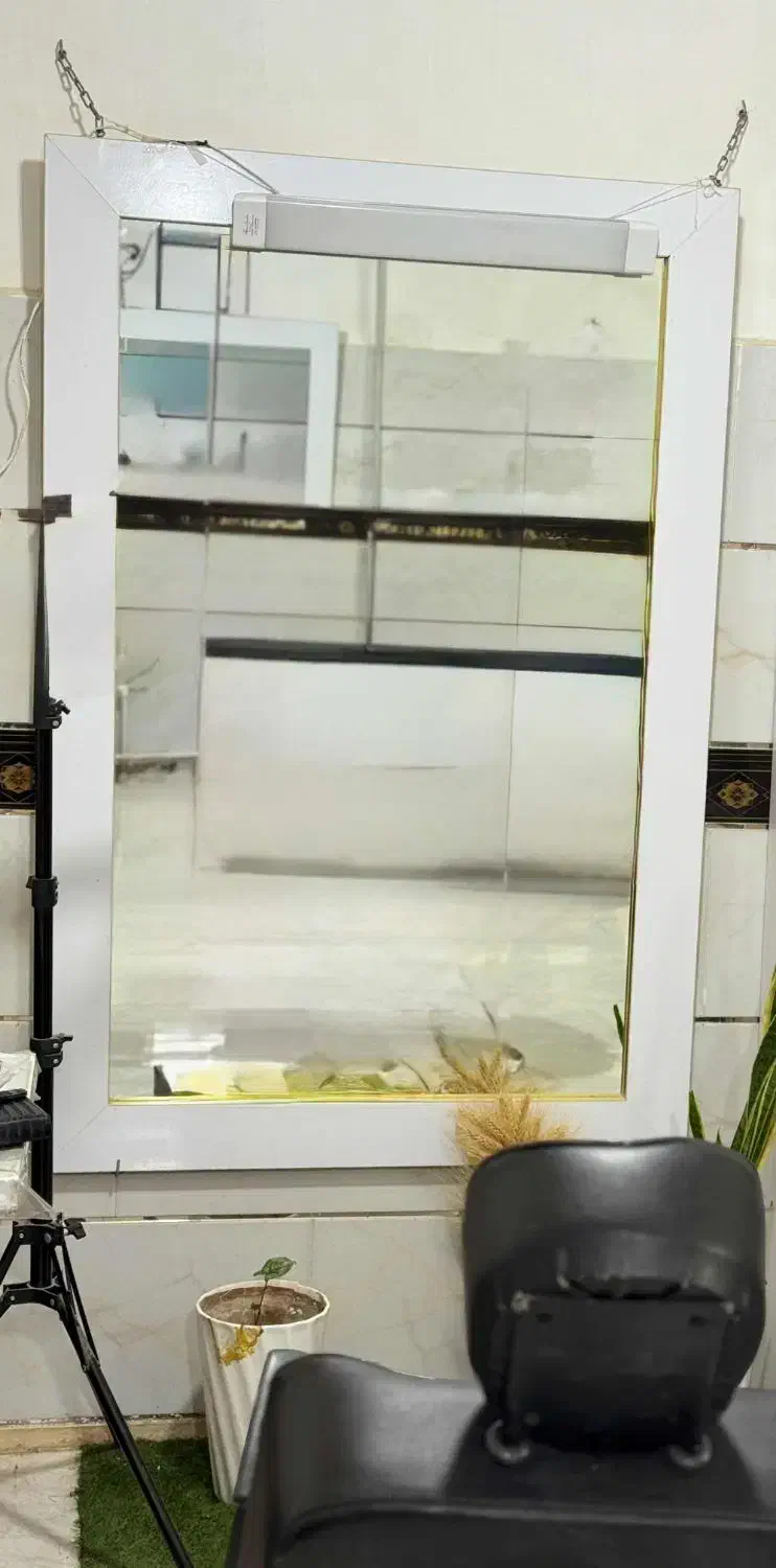 دوعددآینه بزرگ دکور سالنی|آرایشگاه و سالن‌های زیبایی|آزادشهر, |دیوار