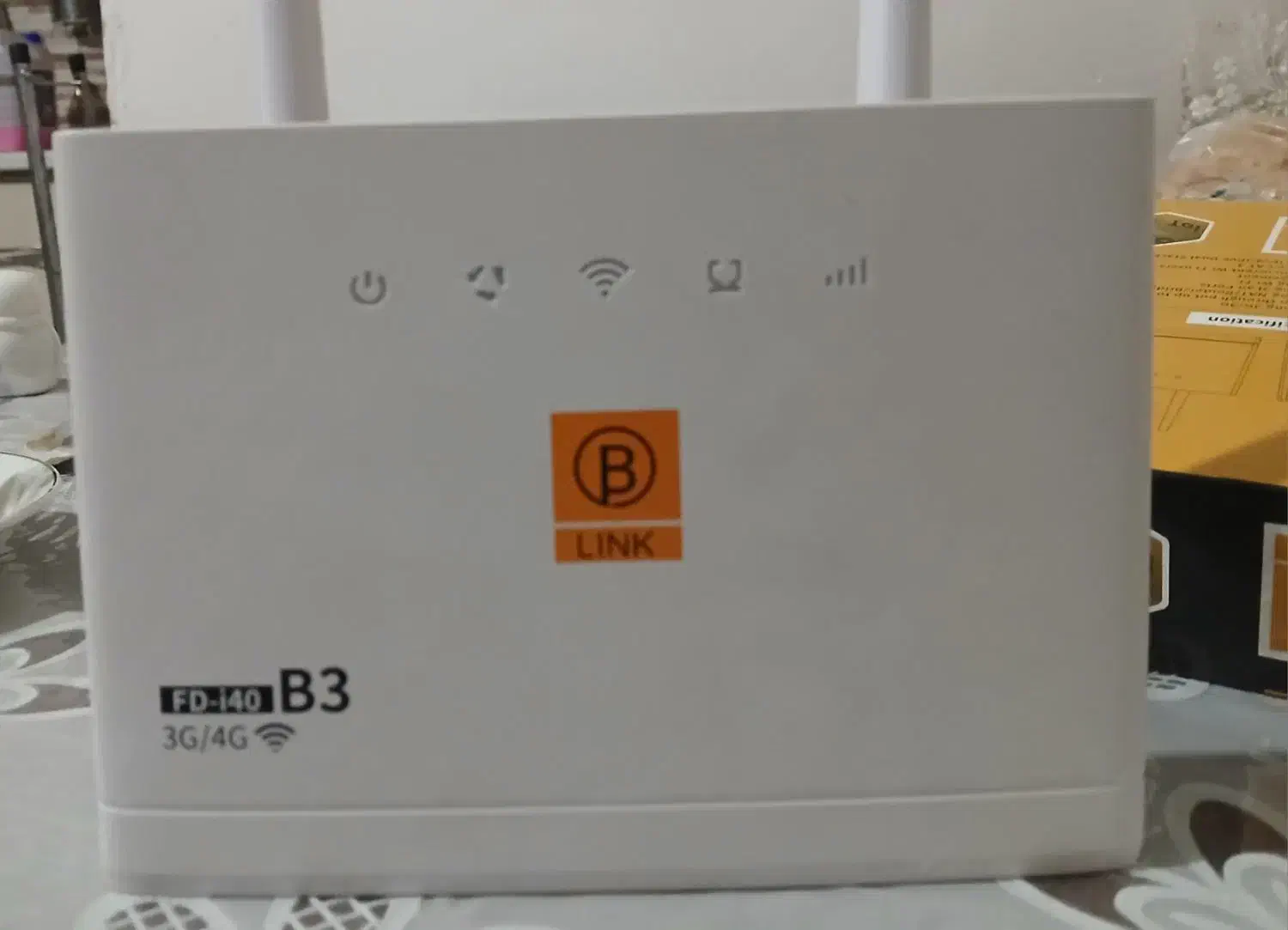 مودم رو میزی B link|مودم و تجهیزات شبکه|تهران, مظاهری|دیوار