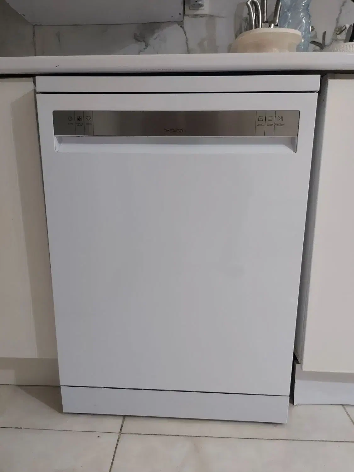 ماشین ظرفشویی دوو سفید مدل dw-200چهارده نفره|ماشین ظرفشویی|رباط‌کریم, رباط‌کریم|دیوار