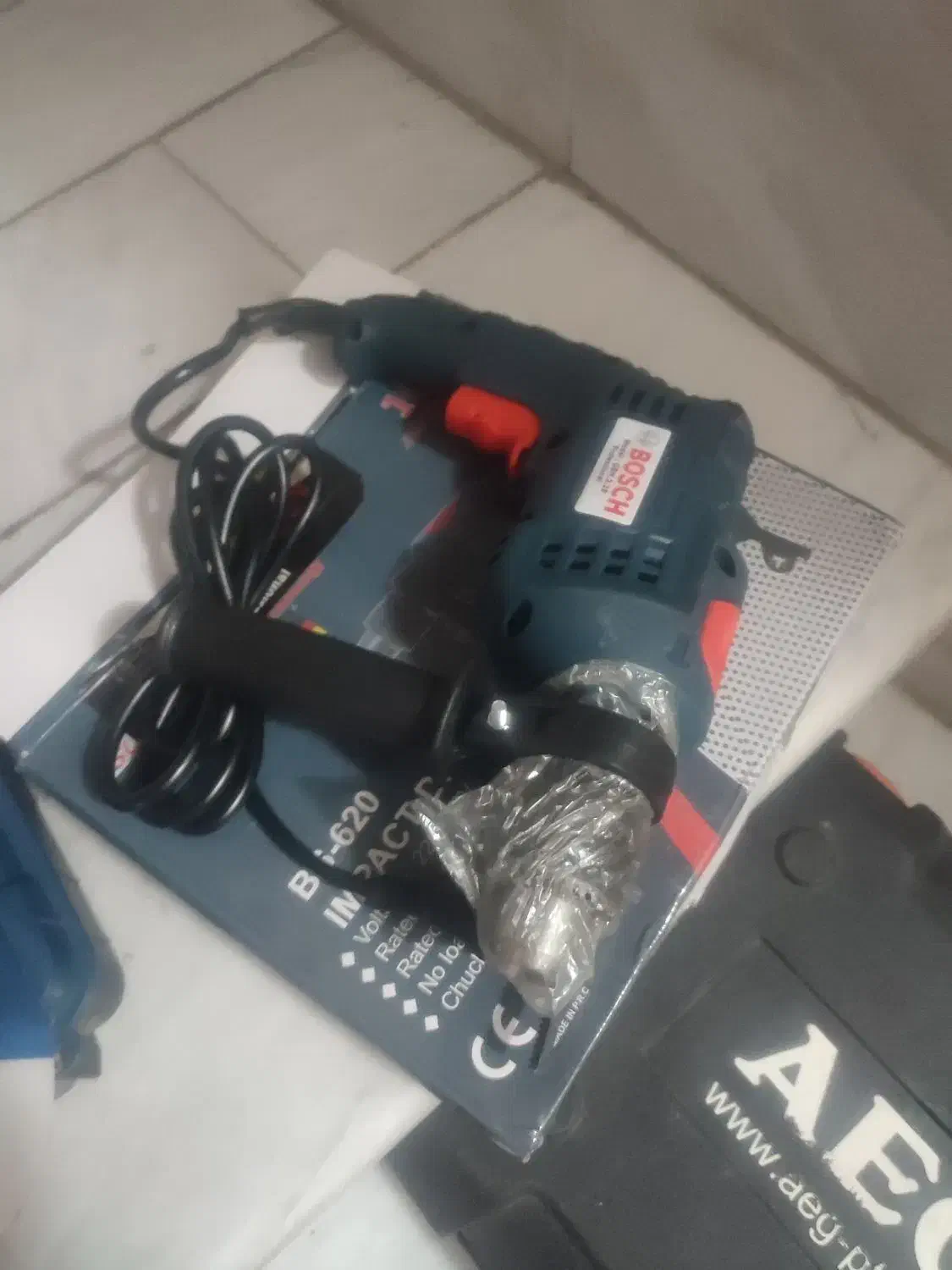 فروش دریل شارژی و چکشی بوش|ابزارآلات|اصفهان, باغ زرشک|دیوار