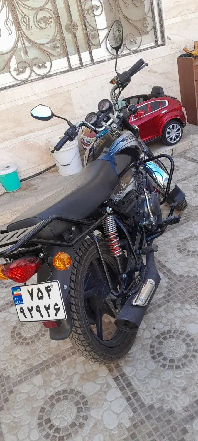 موتور 200|موتورسیکلت|دامغان, |دیوار