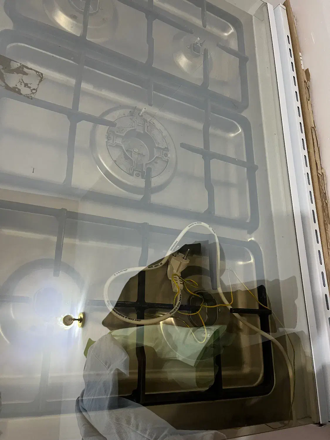 اجاق گاز دوفر تکنو|اجاق گاز و لوازم برقی پخت‌وپز|سبزوار, همت|دیوار