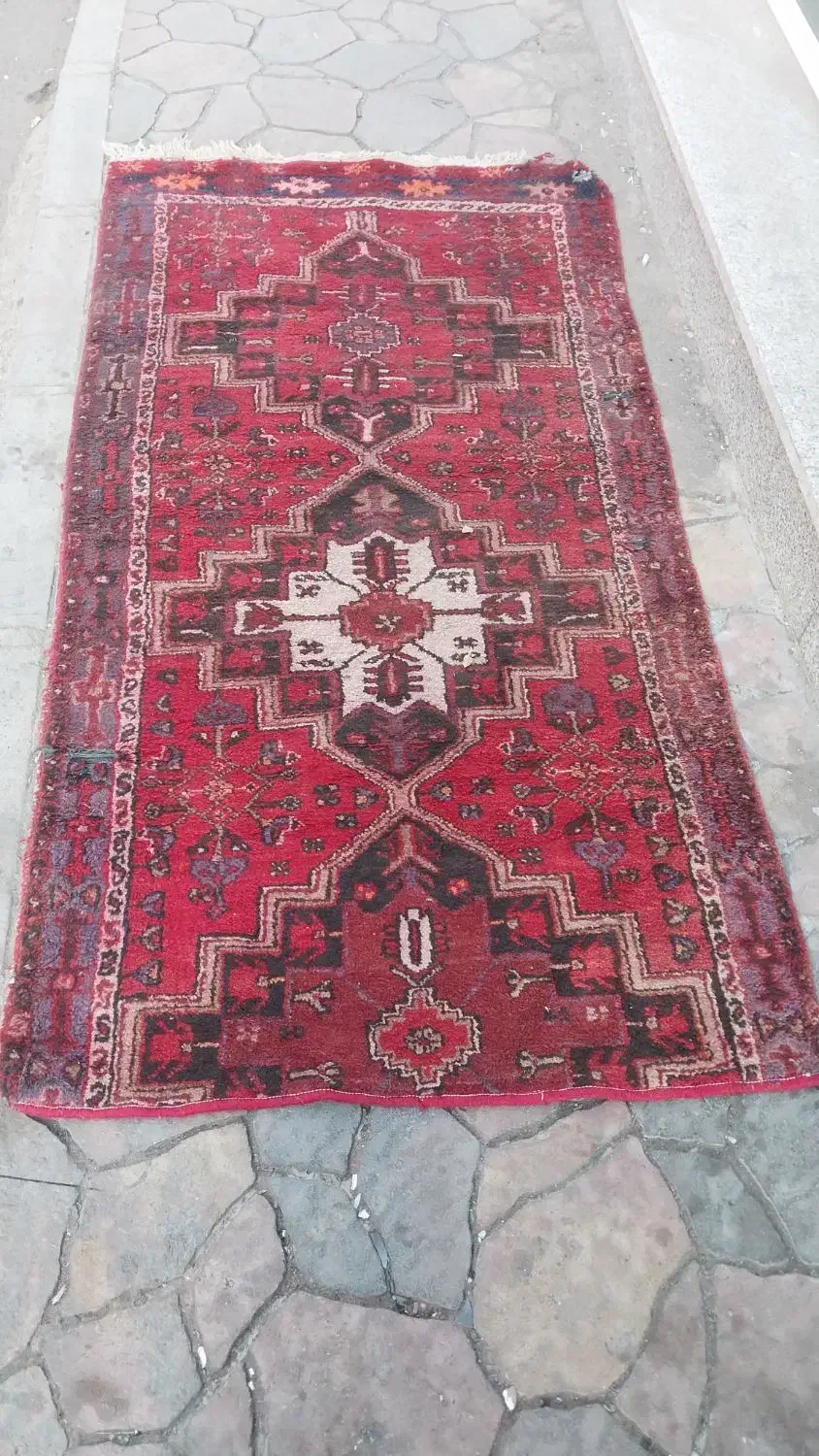 فرش کهنه|فرش|زنجان, |دیوار