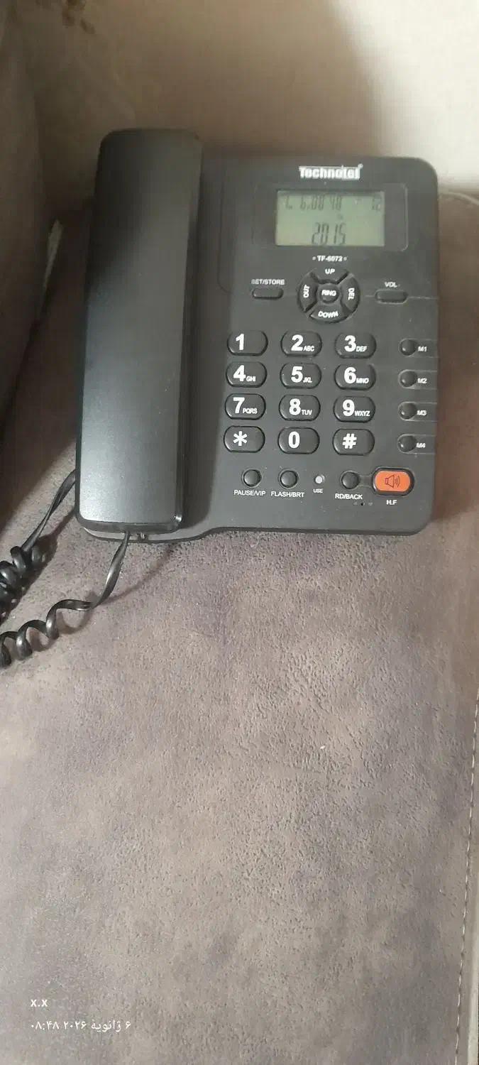 خط تلفن ثابت                      ۷۷۸۹۱۷۳۶|تلفن رومیزی|تهران, اوقاف|دیوار