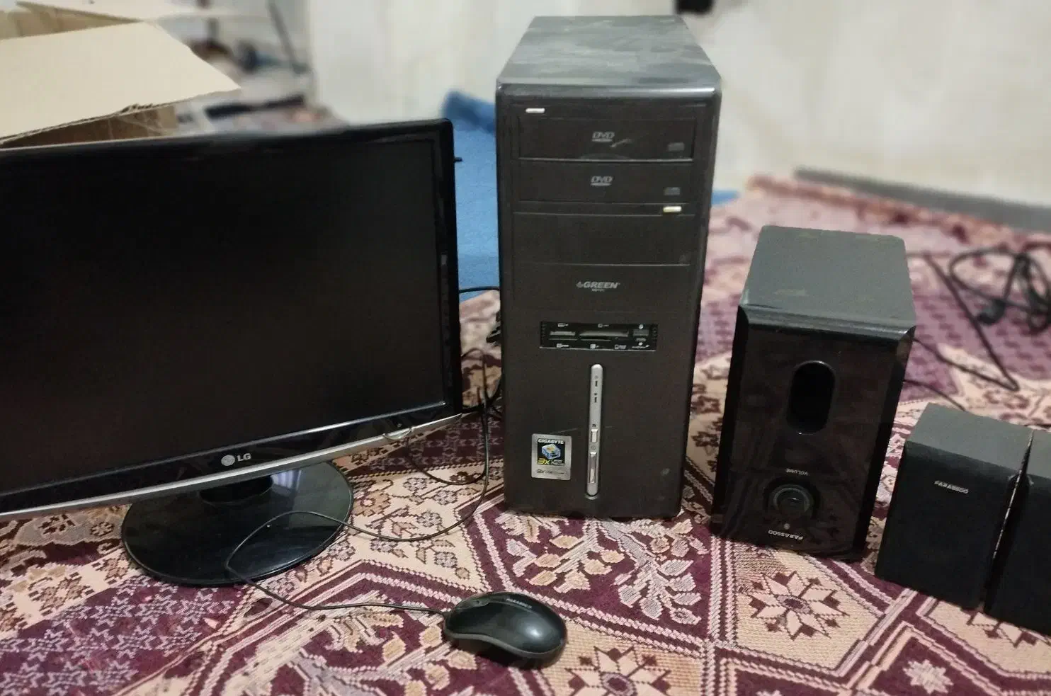 کامپیوتر در حد نو|رایانه رومیزی|خرمآباد, |دیوار