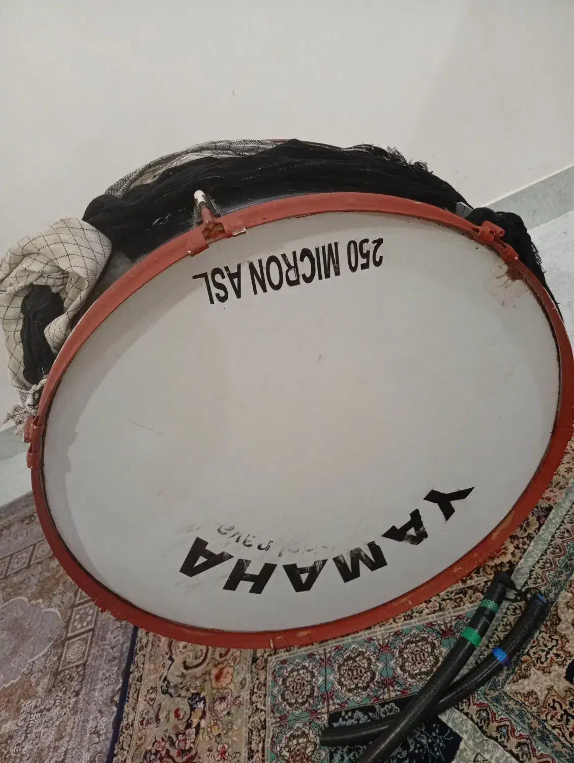 طبل|درام و پرکاشن|گرگان, |دیوار