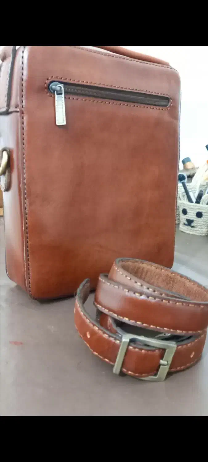 کیف دوشی چرمی|کیف، کفش، کمربند|اصفهان, آزادگان|دیوار