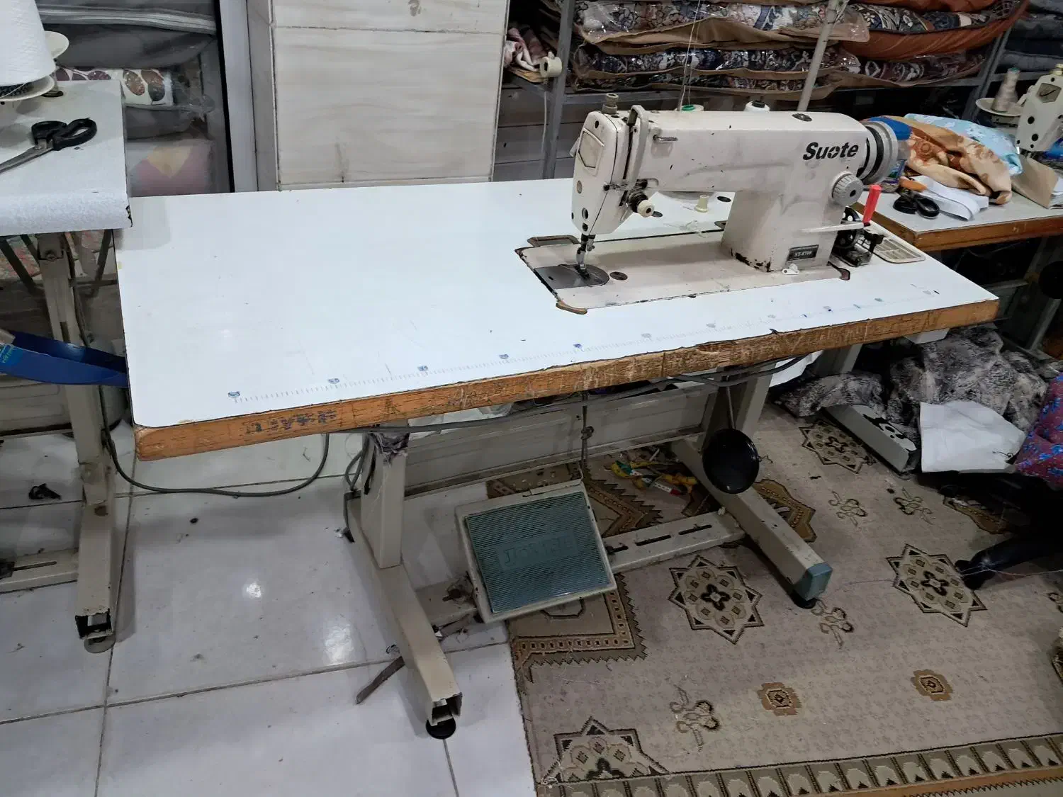 چرخ خیاطی راسته دوز|چرخ خیاطی و ریسندگی|بندر گناوه, |دیوار