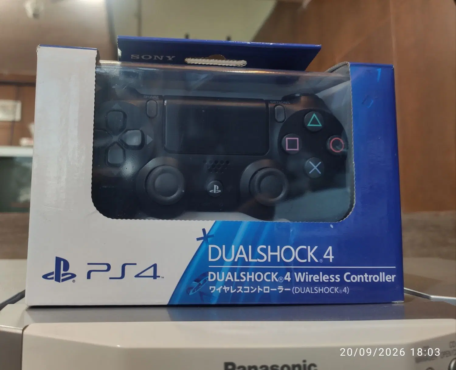 دسته PS4|کنسول، بازی ویدئویی و آنلاین|همدان, |دیوار