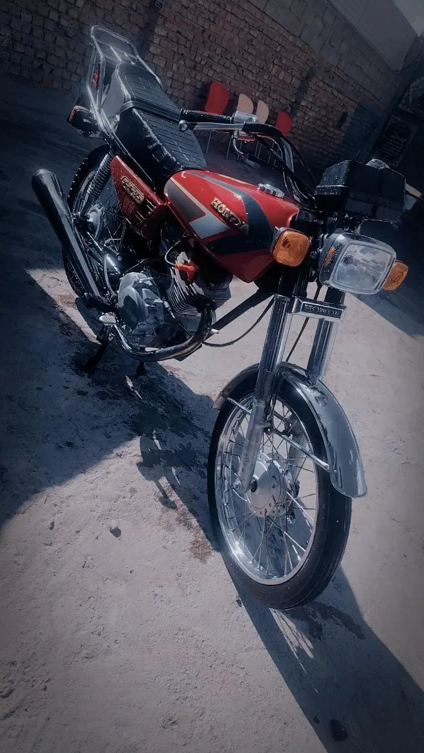 هندا ۱۲۵|موتورسیکلت|کرمان, |دیوار