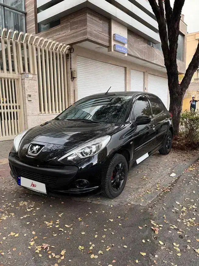 207 mc 1402|خودرو سواری و وانت|اصفهان, هزارجریب|دیوار