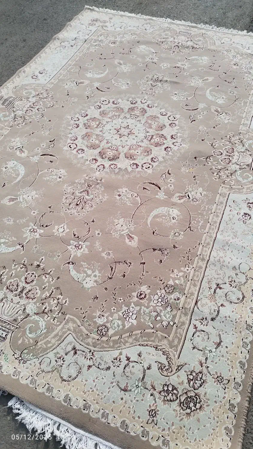 یک تخته ۶ متری تمام نخ|فرش|پاکدشت, حصار امیر|دیوار