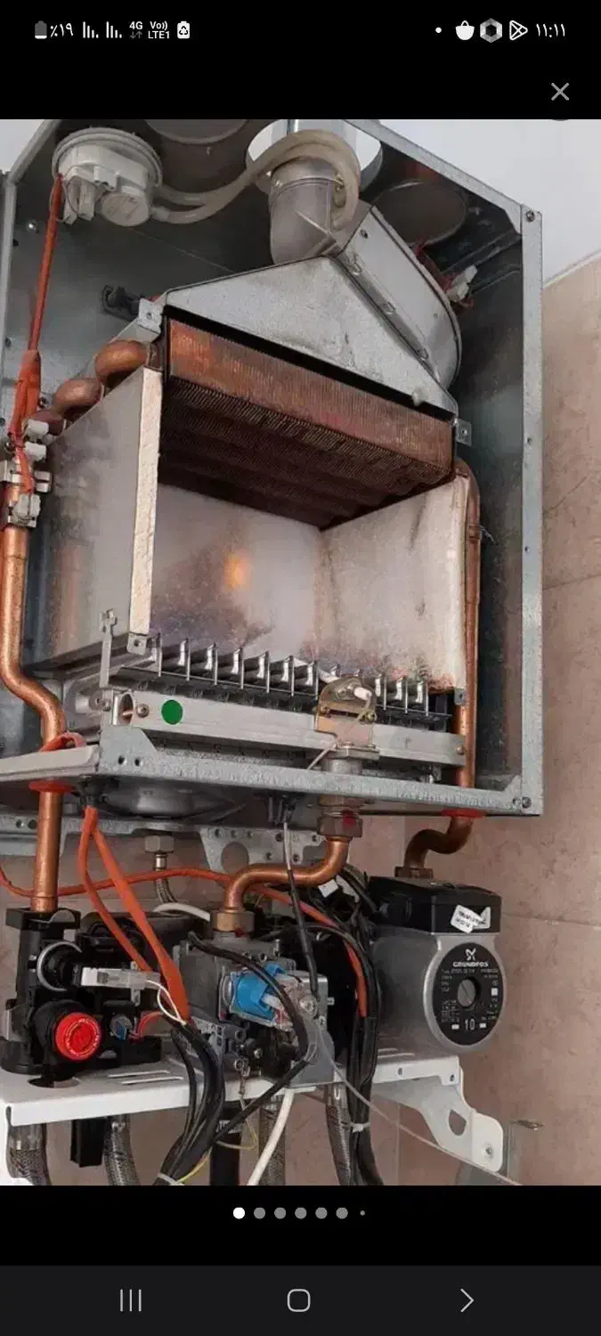 تعمیر انواع پکیج و ابگرمکن|آبگرمکن، پکیج، شوفاژ|کلاچای, |دیوار