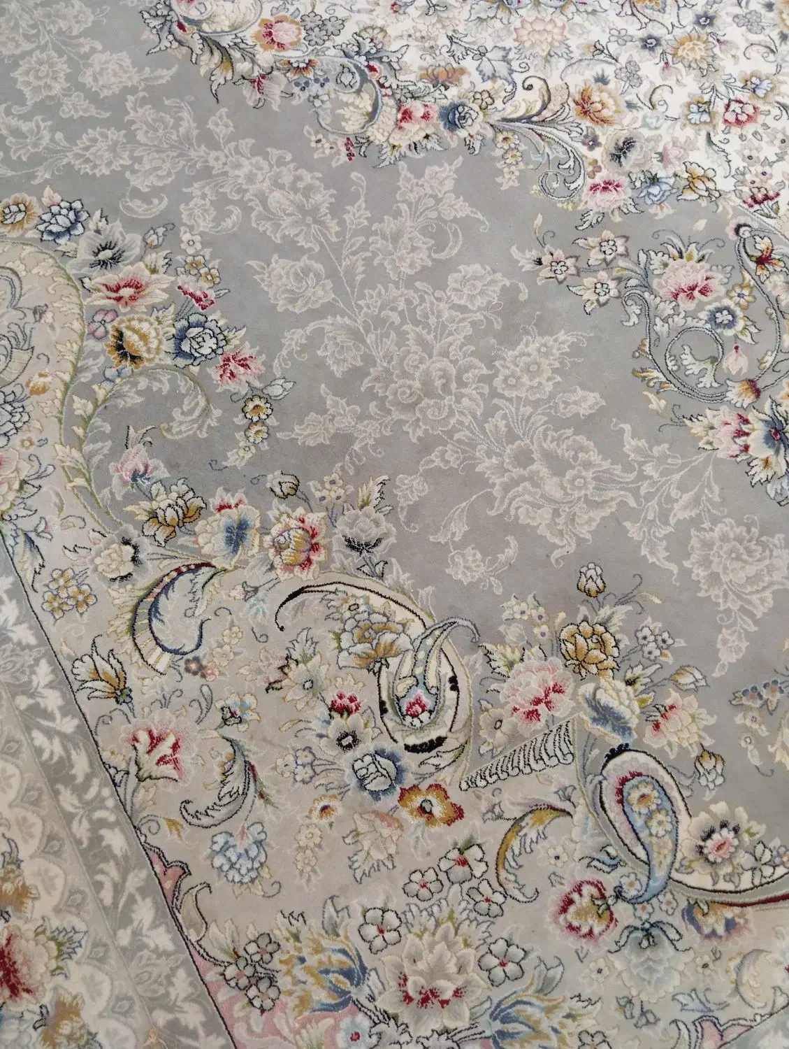 فرش|فرش|بیرجند, |دیوار