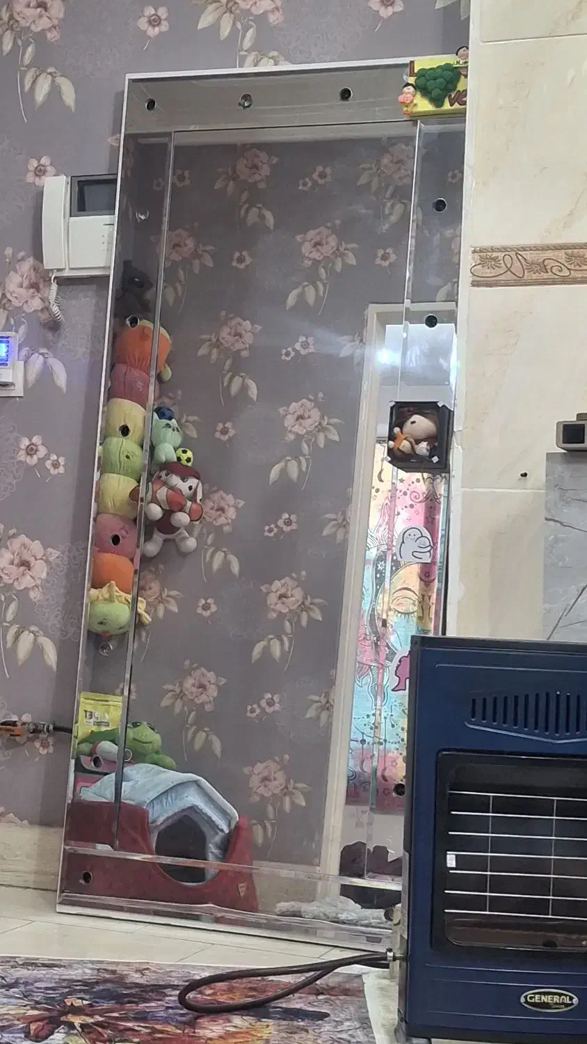 اینه قدی|آینه|اندیشه, شهرک مریم|دیوار