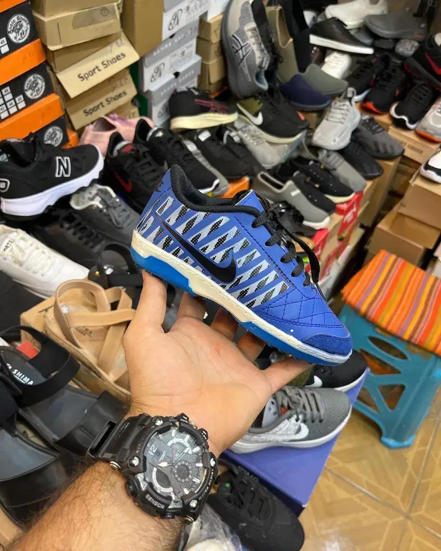 کفش سالنی و چمن مصنوعی|کیف، کفش، کمربند|اهواز, کیان اباد|دیوار