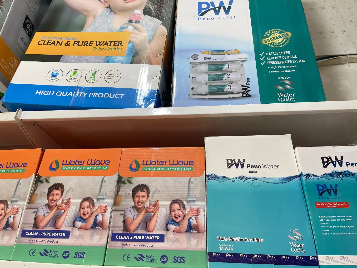 فیلتر های دستگاه تصفیه کن خانگی و صنعتی و جامبو|آبسردکن و تصفیه آب|ارومیه, |دیوار