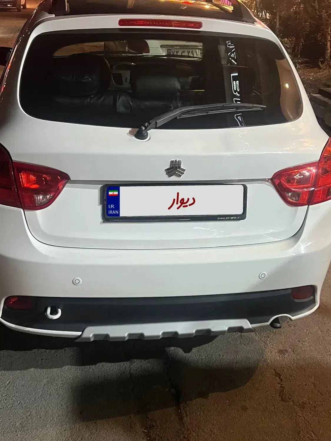 کوییک rسفید مشکی|خودرو سواری و وانت|کرج, ساماندهی|دیوار