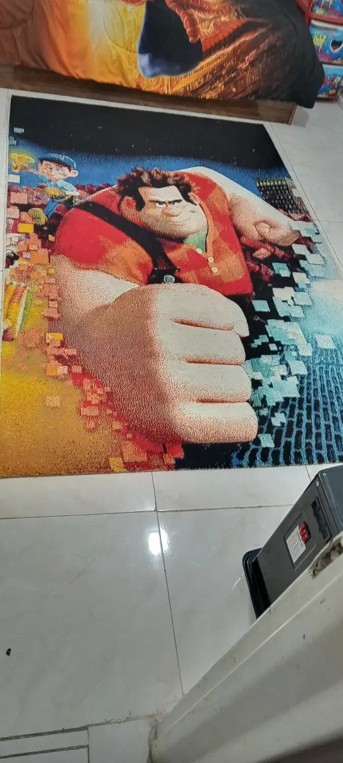 قالیچه 15در15|فرش|آبادان, |دیوار