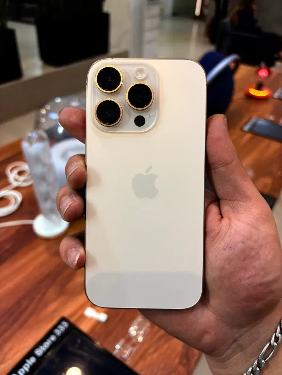 آیفون ۱۶ پرو Desert ۲۵۶ رجیستر شده|موبایل|تهران, تهرانپارس غربی|دیوار