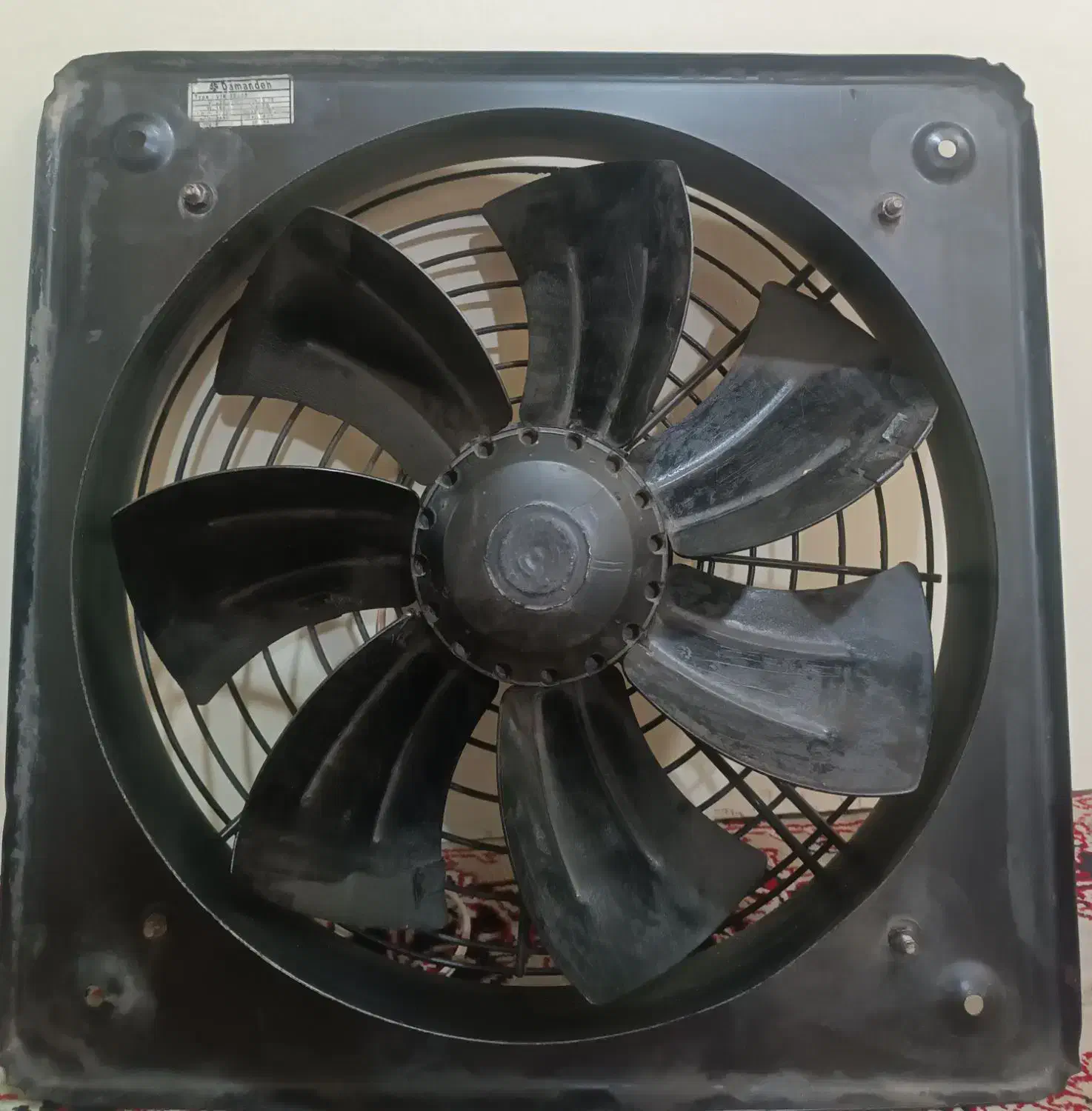 هواکش|پنکه و تصفیه‌کنندهٔ هوا|تبریز, |دیوار