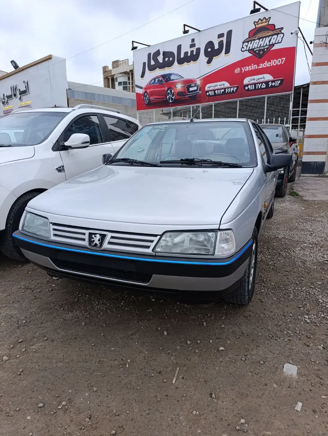 405دوگانه فابریک مدل96|خودرو سواری و وانت|آق قلا, |دیوار