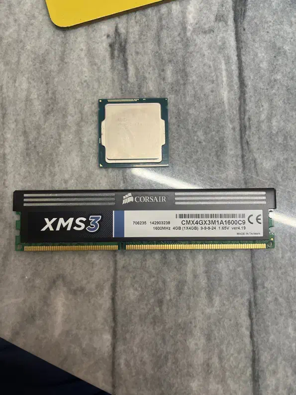 رم ddr3 ۴ گیگ و cpu i3 نسل چهار|قطعات و لوازم جانبی رایانه|تهران, قیطریه|دیوار