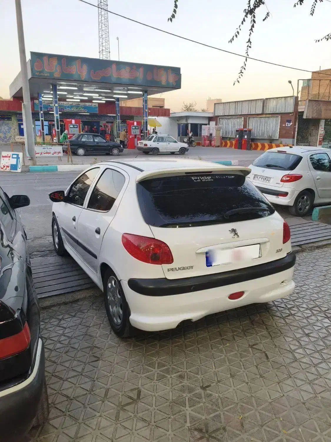 پژو206تیپ5|خودرو سواری و وانت|نجفآباد, امام خمینی|دیوار