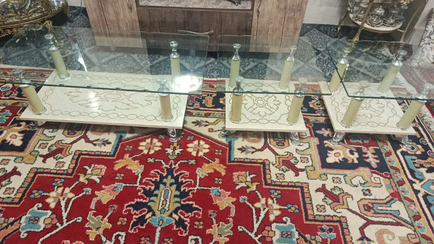 3عدد جلو مبلی|مبلمان خانگی و میز عسلی|تبریز, |دیوار