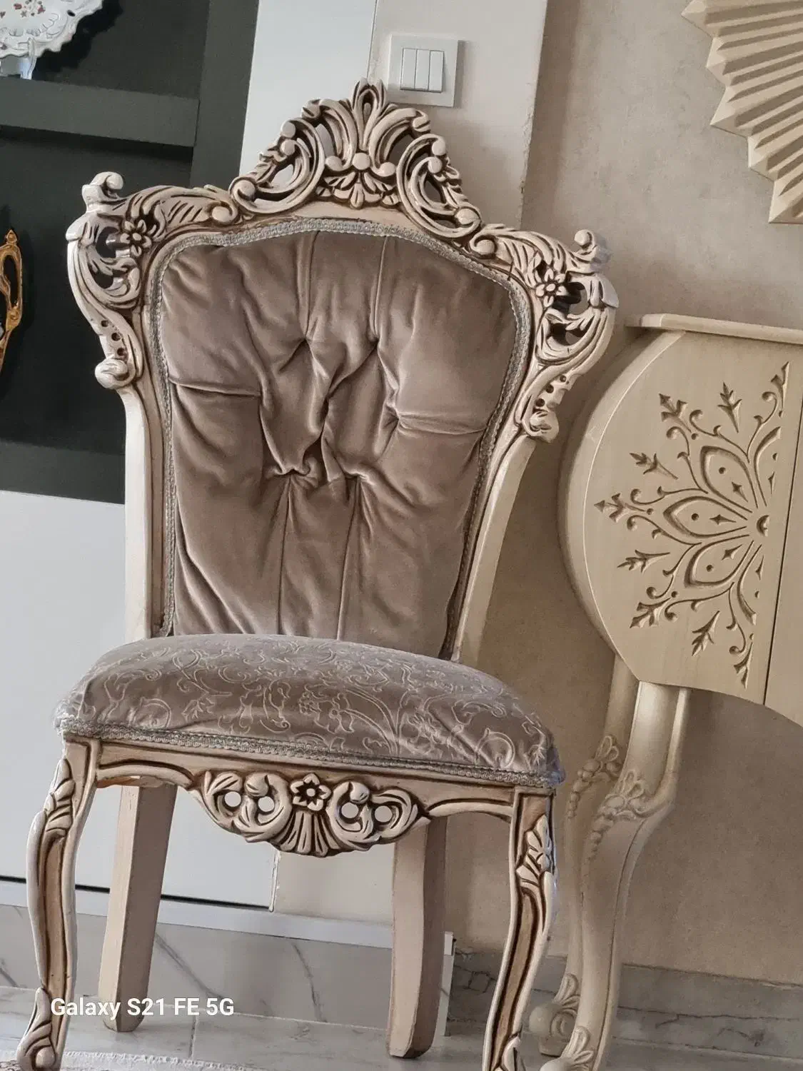 مبل سلطنتی|مبلمان خانگی و میز عسلی|قزوین, |دیوار