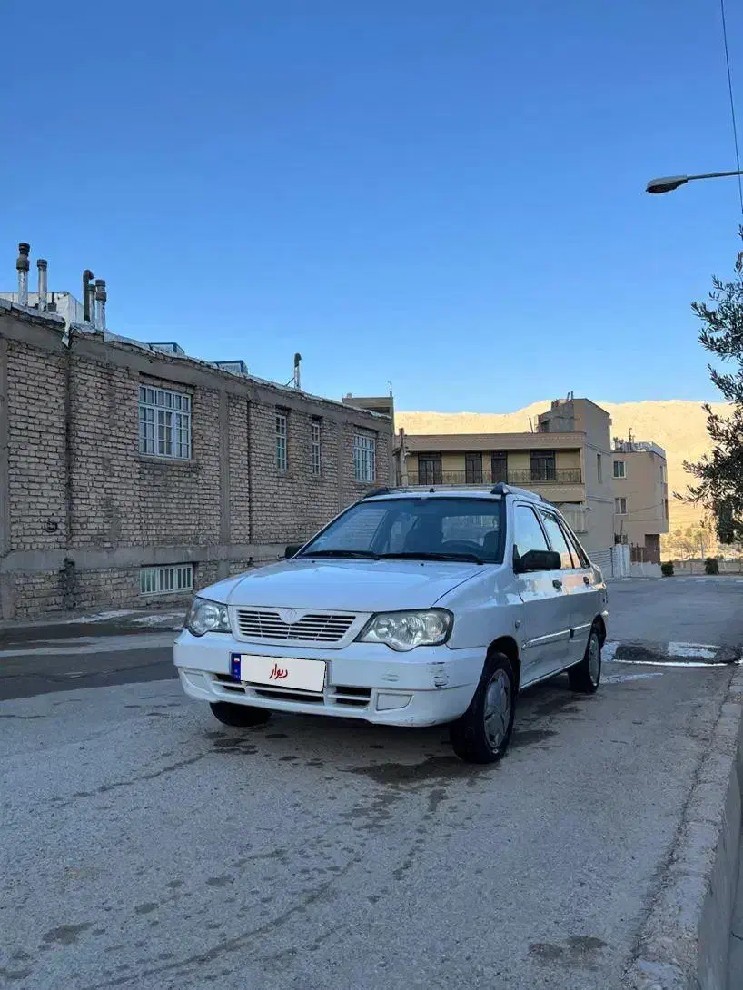 پراید ۱۳۲ مدل ۸۹|خودرو سواری و وانت|شیراز, زیباشهر|دیوار