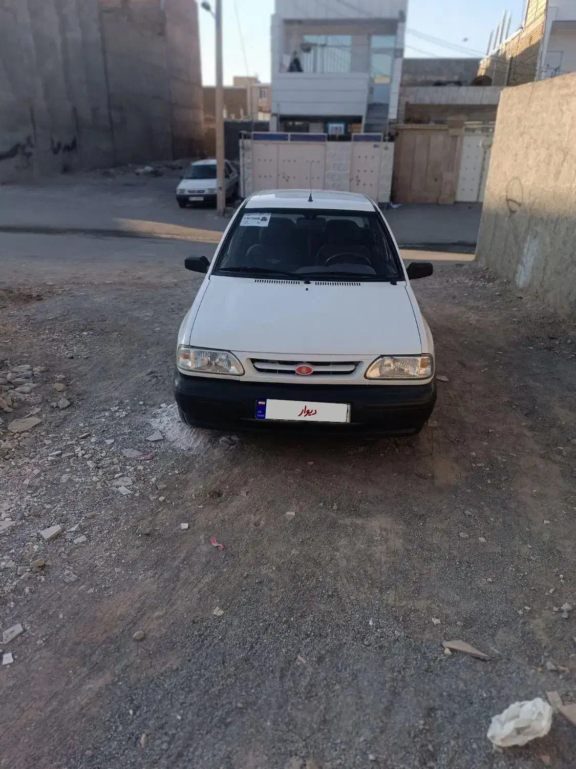 ۱۳۱ مدل ۹۵ تمیز|خودرو سواری و وانت|سبزوار, شرق کال عیدگاه|دیوار