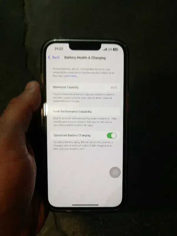 ایفون 13 نرمال درجه یک|موبایل|یزد, |دیوار