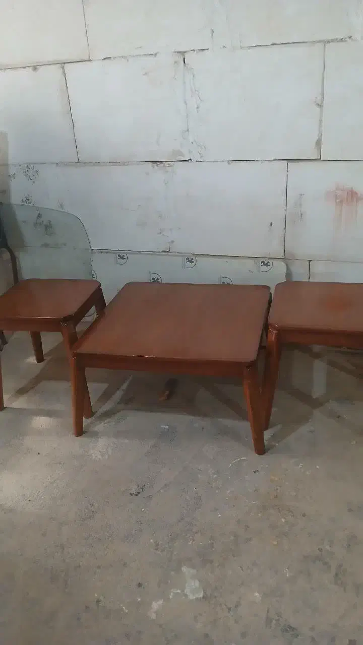 میزجلو مبلی ویرانی61بعد کاردانش10|مبلمان خانگی و میز عسلی|ملکآباد, |دیوار