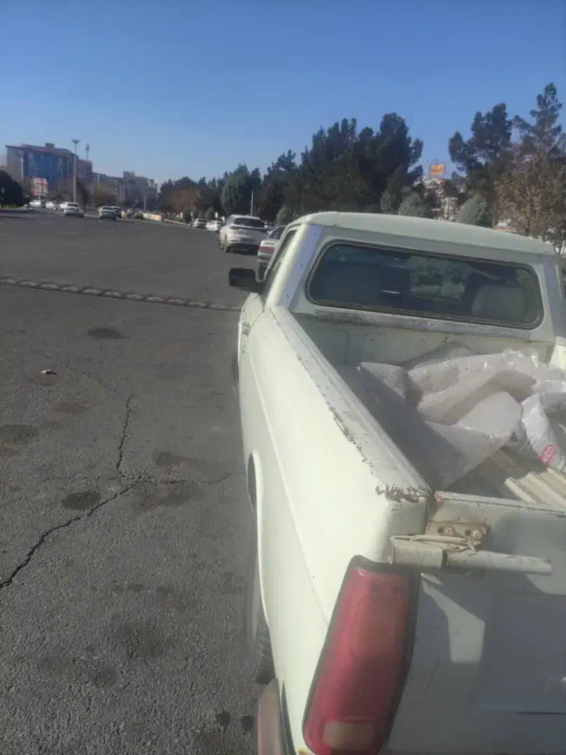 پیکان وانت مدل90 شاسی پلمپ|خودرو سواری و وانت|تهران, چیتگر شمالی|دیوار