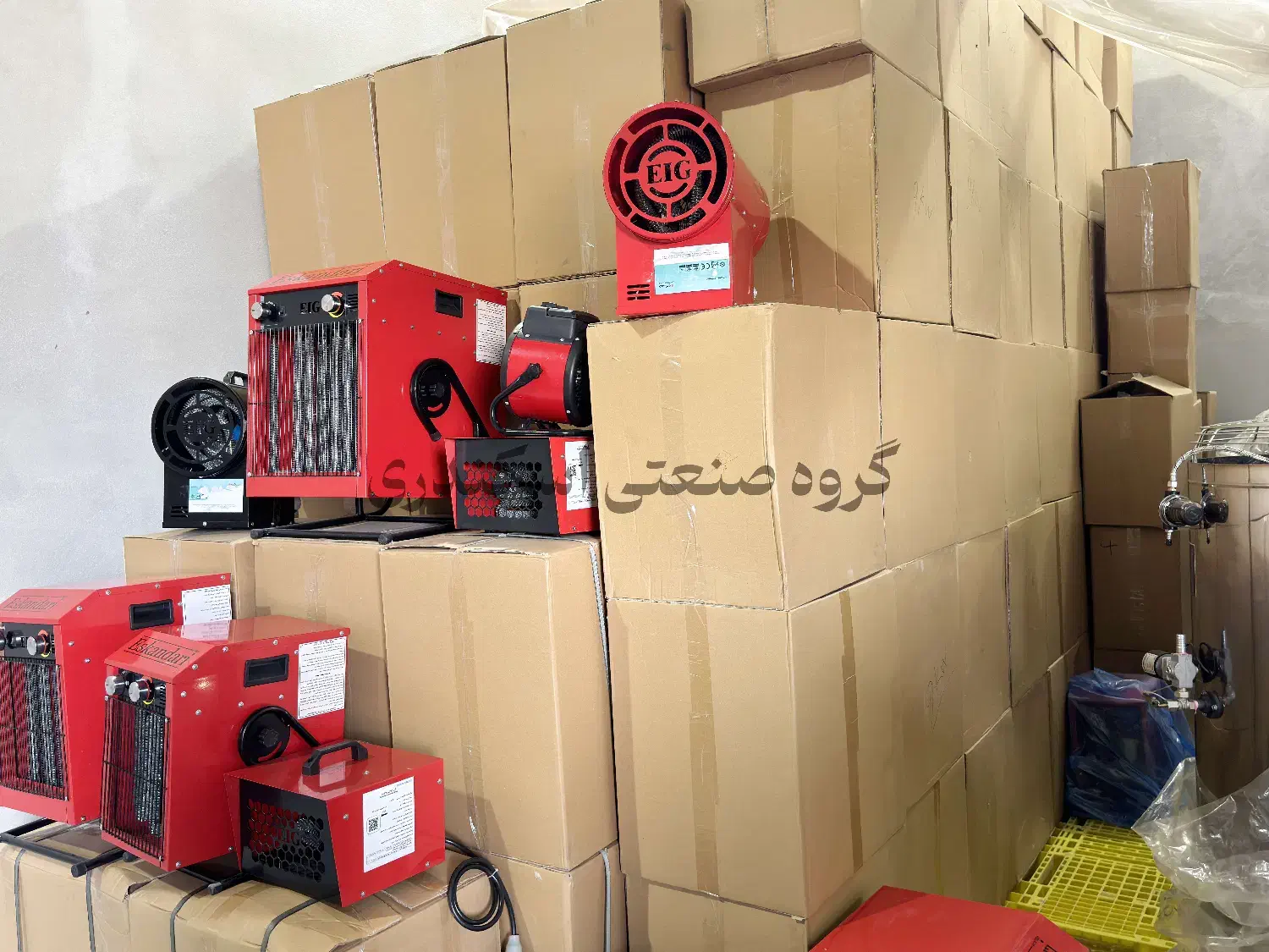 (فروش عمده-تکی) بخاری هیتر برقی 1/5 کم مصرف|بخاری، هیتر، شومینه|رشت, نامجو|دیوار