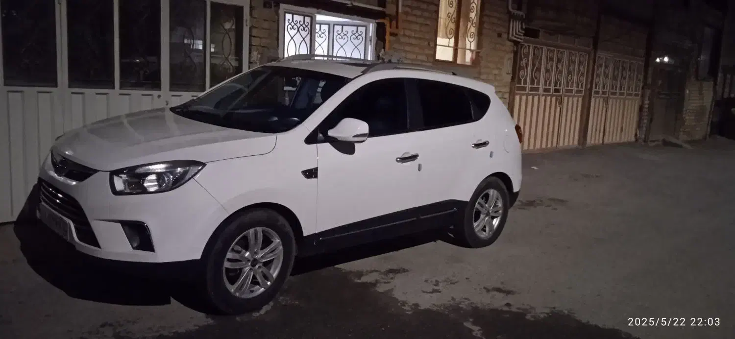 جک s5 موتور دوهزار توربو مدل 95|خودرو سواری و وانت|خمین, |دیوار