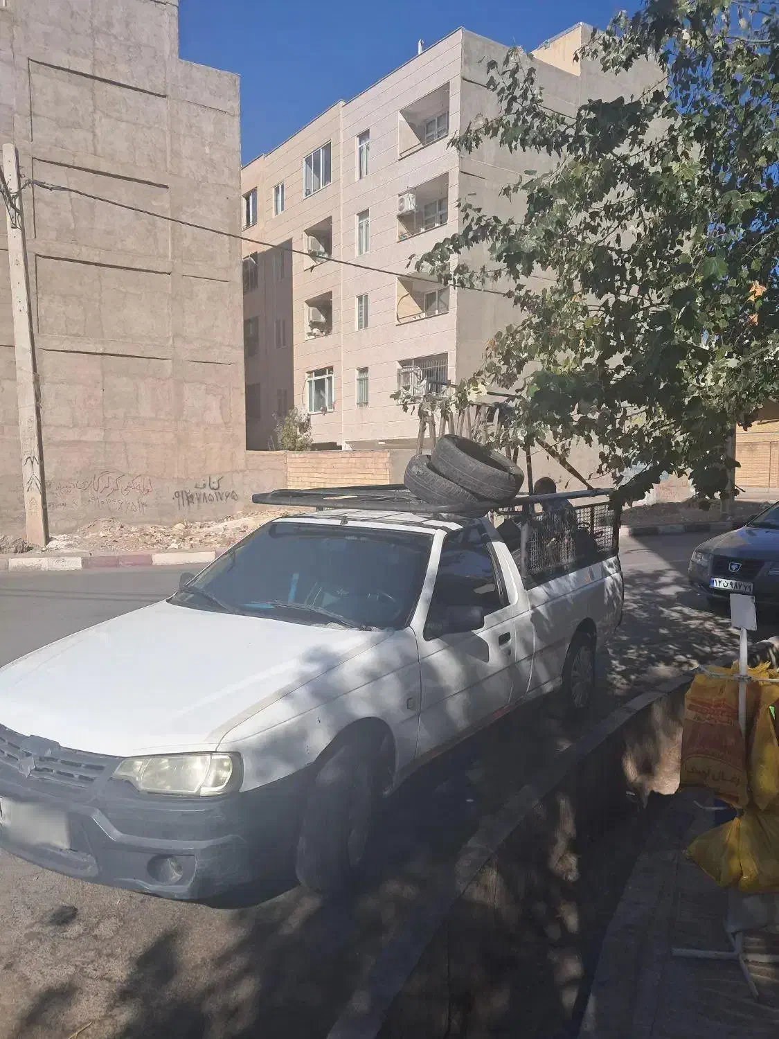 آریسان ۹۵ دوگانه شرکتی|خودرو سواری و وانت|قزوین, |دیوار