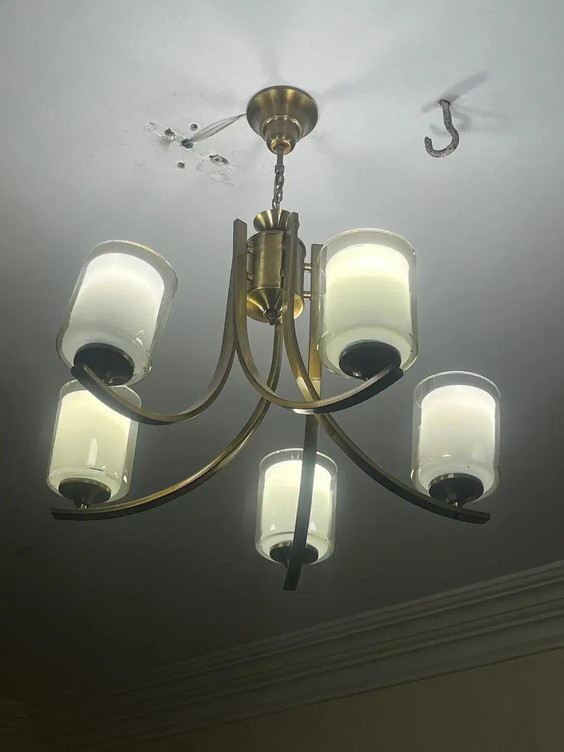 لوستر|لوستر و چراغ آویز|گرگان, |دیوار